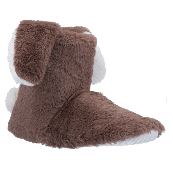 Kitty Easy-On Bootie Slipper