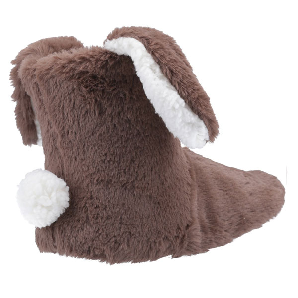 Kitty Easy-On Bootie Slipper