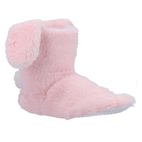 Kitty Easy-On Bootie Slipper
