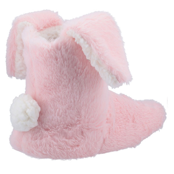 Kitty Easy-On Bootie Slipper
