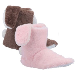 Kitty Easy-On Bootie Slipper
