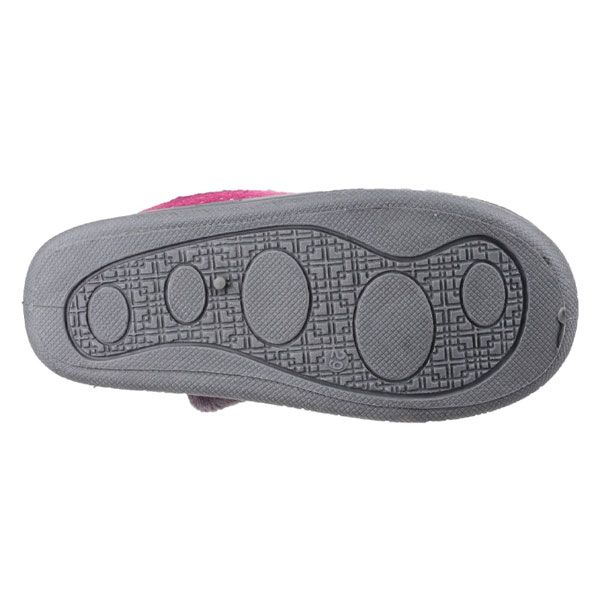 Kitty Hook & Loop House Bootie