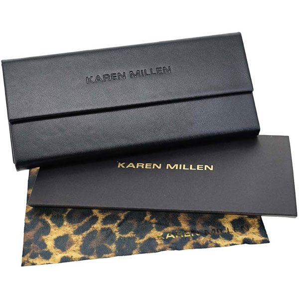 Karen Millen KM5055 Green Lens Sunglasses