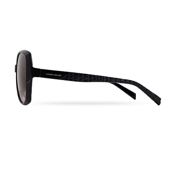 Karen Millen Stylish Oversized Sunglasses