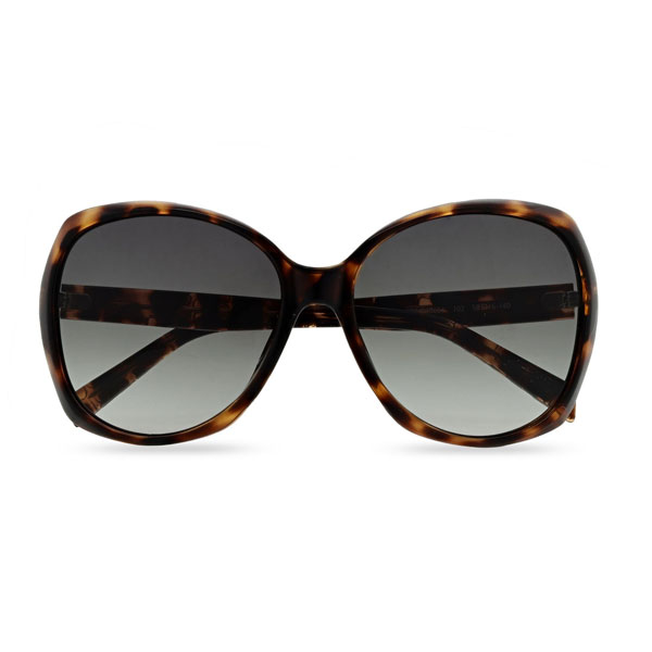 Karen Millen KM5055 Green Lens Sunglasses