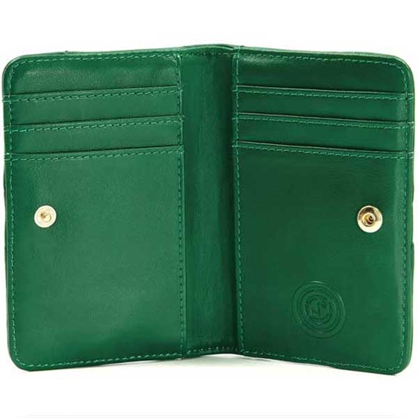 Knightsbridge Leather Card Purse
