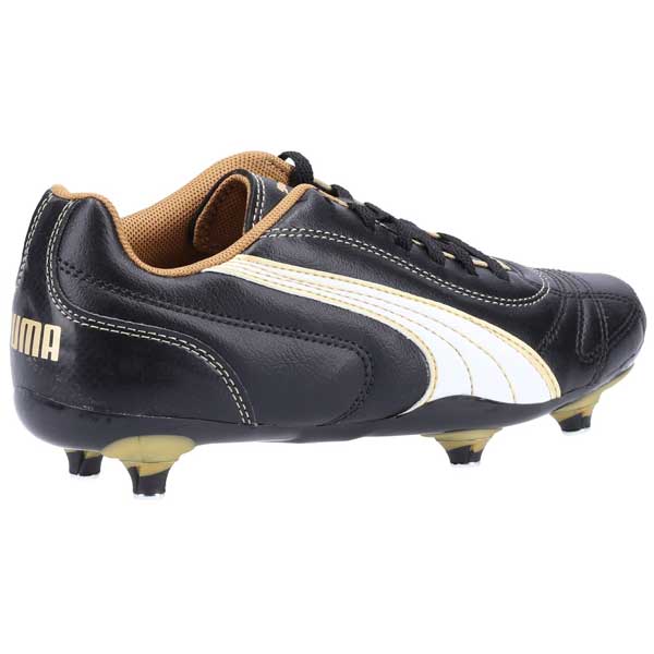 Lace-Up Football Boots with Screw-In Metal Studs
