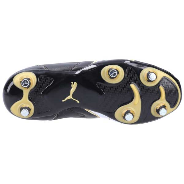 Lace-Up Football Boots with Screw-In Metal Studs