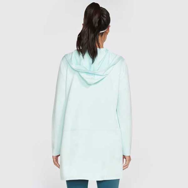 Ladies Comfort-Stretch Restful Hoodigan with Slouchy Hood