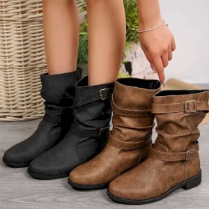 Ladies Mid Boot