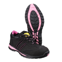 Durable Ladies Safety Trainers