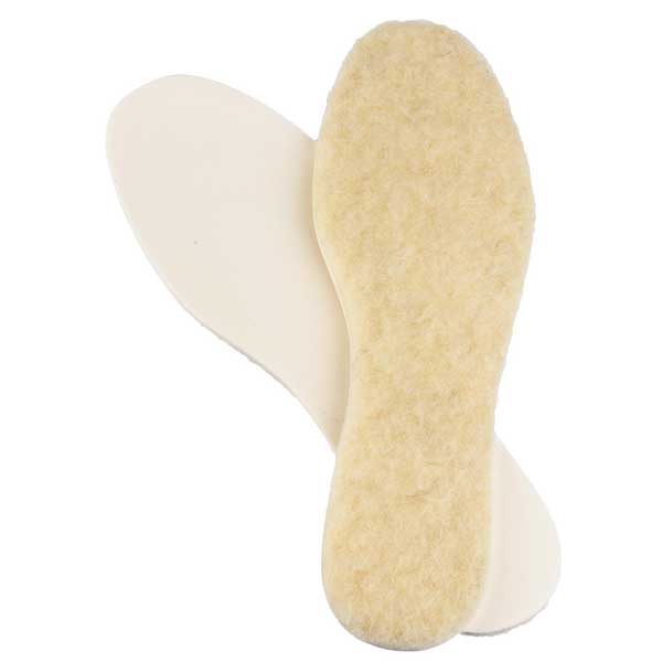 Men’s Warm Lambs Wool Insoles Pack of 6