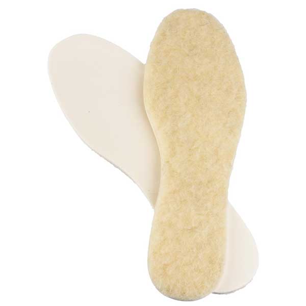 Ladies Lambs Wool Footwear Insoles 6 Pack