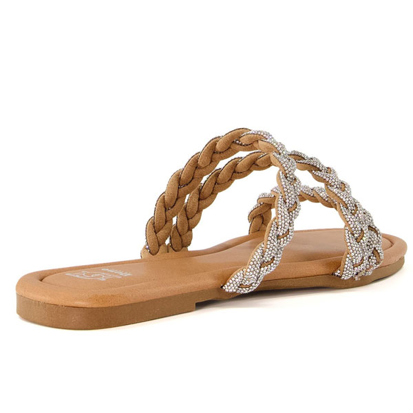 Lassa Mule - Open Toe Design