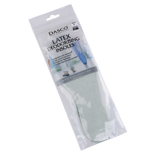 Men’s Latex Insoles Pack of 6