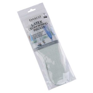 Men’s Latex Insoles Pack of 6