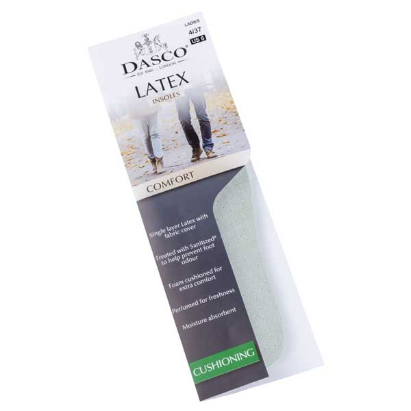Latex Shoe Insoles for Ladies Pack Of 6