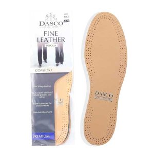 Men’s Leather Footwear Insoles 6 Pack