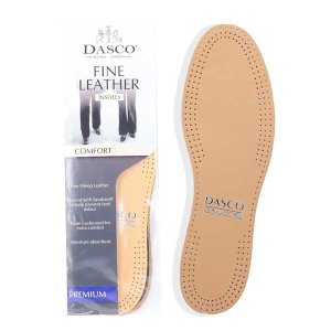 6 Pack Ladies Leather Insoles