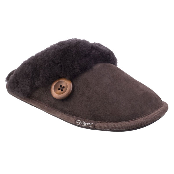 Lechlade Sheepskin Comfort Mule Slipper