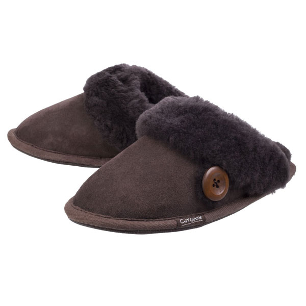 Lechlade Sheepskin Comfort Mule Slipper