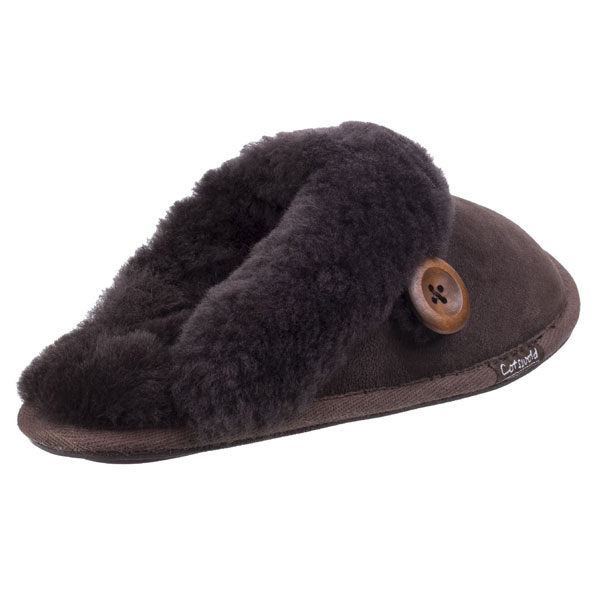Lechlade Sheepskin Comfort Mule Slipper