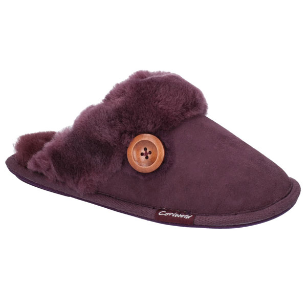 Lechlade Sheepskin Comfort Mule Slipper