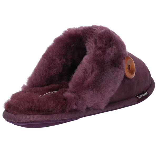 Lechlade Sheepskin Comfort Mule Slipper