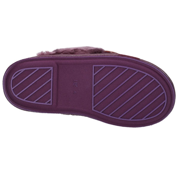 Lechlade Sheepskin Comfort Mule Slipper