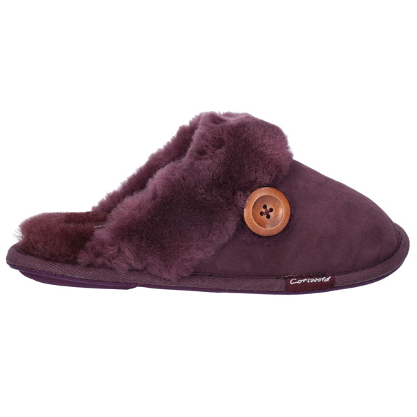 Lechlade Sheepskin Comfort Mule Slipper