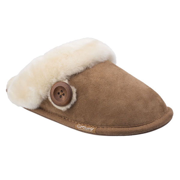 Lechlade Sheepskin Comfort Mule Slipper