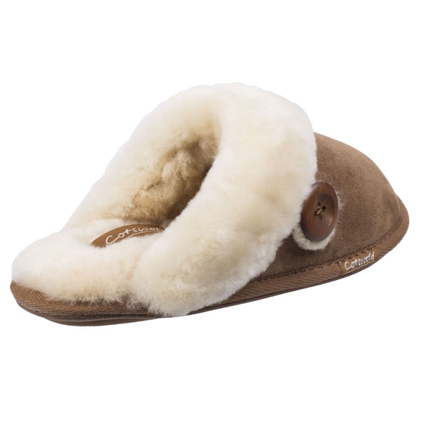 Lechlade Sheepskin Comfort Mule Slipper
