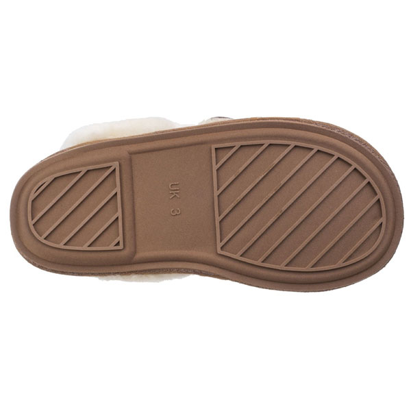 Lechlade Sheepskin Comfort Mule Slipper