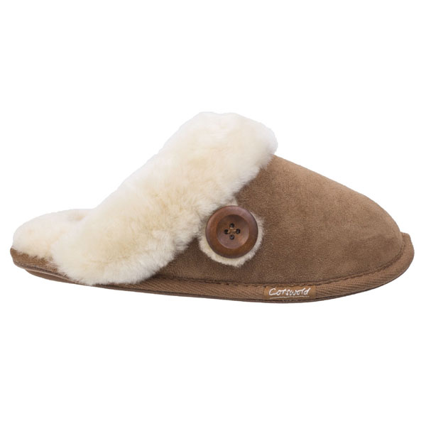 Lechlade Sheepskin Comfort Mule Slipper