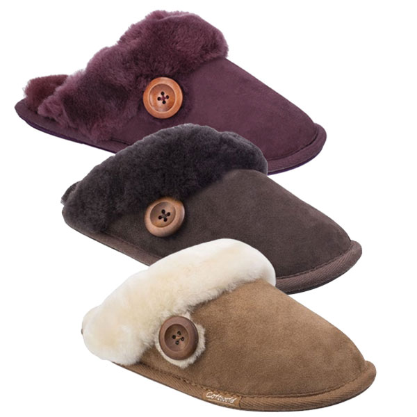 Lechlade Sheepskin Comfort Mule Slipper