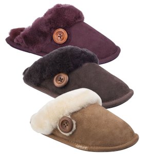 Lechlade Sheepskin Comfort Mule Slipper