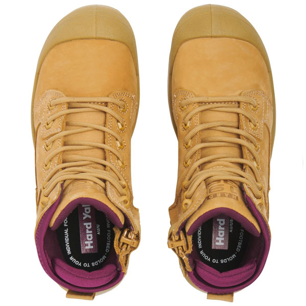 Legend PR Durable Lace-Up Safety Footwear
