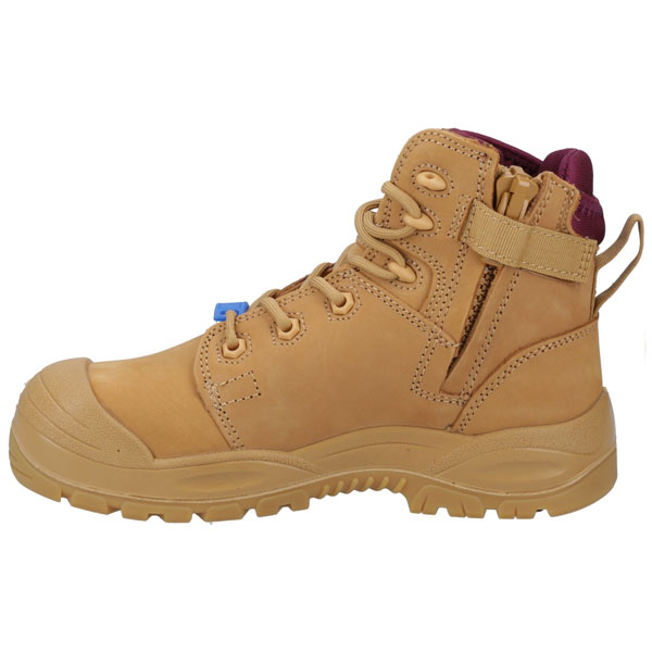 Legend PR Durable Lace-Up Safety Footwear