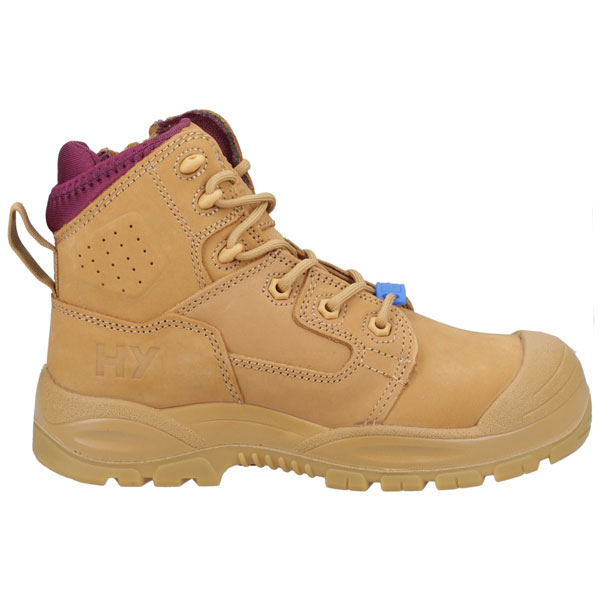 Legend PR Durable Lace-Up Safety Footwear