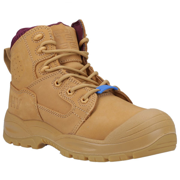 Legend PR Durable Lace-Up Safety Footwear