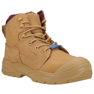 Legend PR Durable Lace-Up Safety Footwear