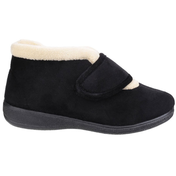 Levitt Easy-Care Lightweight Bootie Slipper