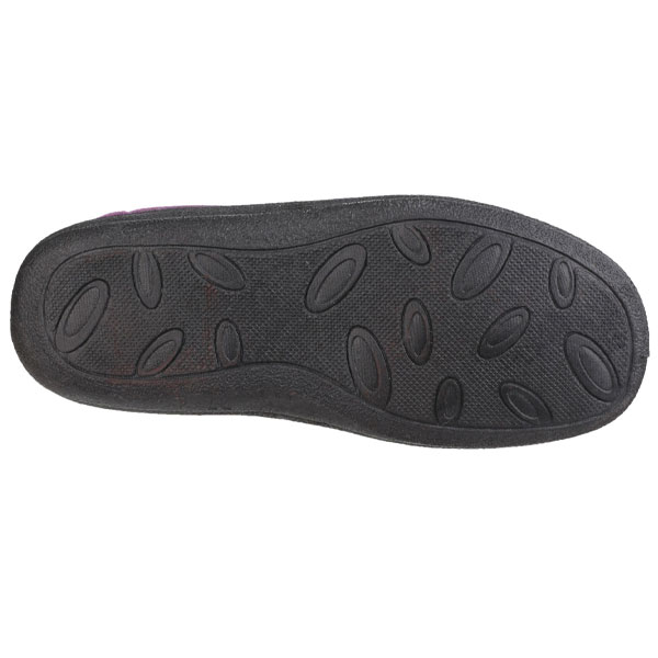Levitt Easy-Care Lightweight Bootie Slipper