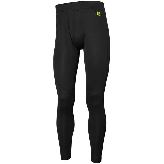Seamless Lifa Base Layer Pants - Black