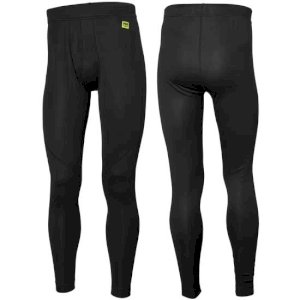 Seamless Lifa Base Layer Pants - Black
