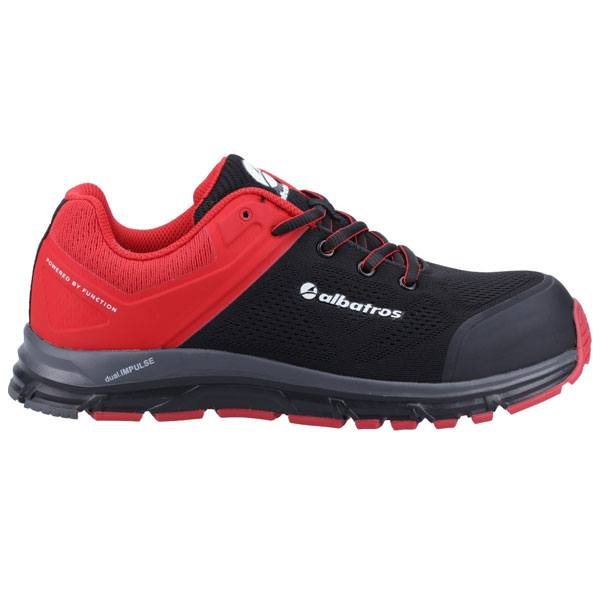 Lift Impulse Low Slip-Resistant Safety Trainer
