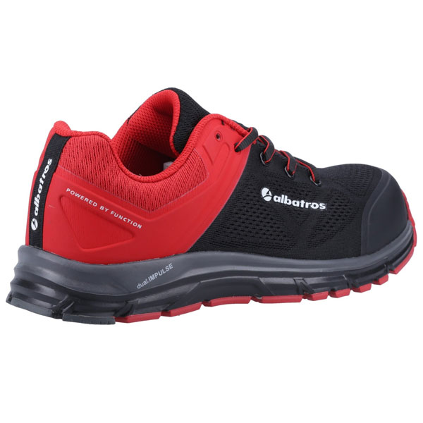 Lift Impulse Low Slip-Resistant Safety Trainer