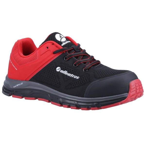 Lift Impulse Low Slip-Resistant Safety Trainer