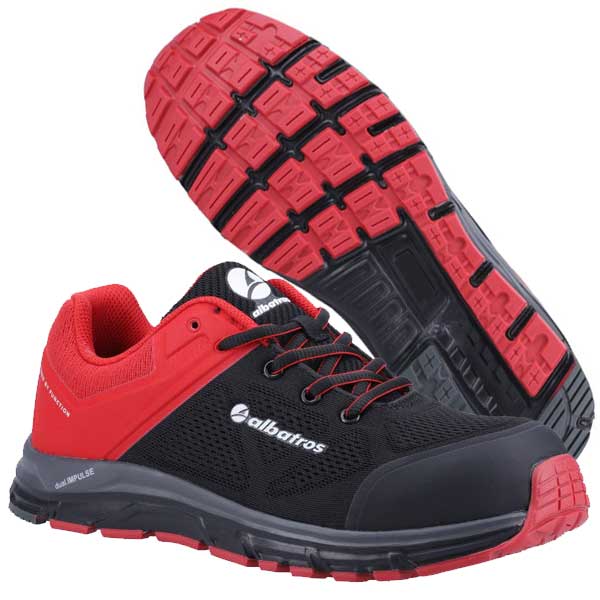 Lift Impulse Low Slip-Resistant Safety Trainer