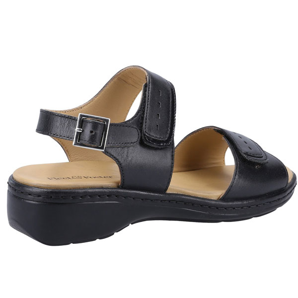 Linda Open Toe Sandal – Touch Fastening Design